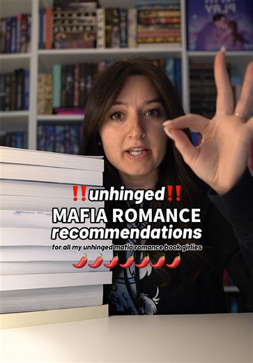 TOP TIER mafia romance books you MUST read! #mafiaromance #romancebooks #bookrecommendations #booktok #fyp