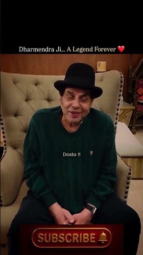 Tribute to Legend Shri Dharmendra Ji's ENDURING Legacy