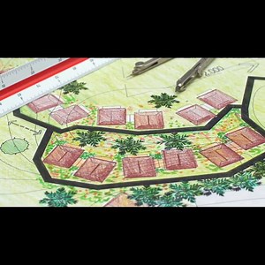 Get started with a familiar user interface where you can develop all things landscaping; from grading and drainage to layout and material plans and everything in between. | DraftSight
