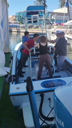 SEAKEEPER TEST #boating #fishing #cruising #saltwater #watersports