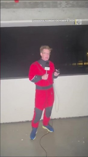 Reporting live from Sarasorta, FL, as Hurricane Milton makes landfall: https://shorturl.at/xJgGL