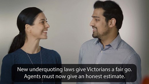 New underquoting laws give Victorians a fair go. To help work out the likely selling price of a property, check the Statement of Information. Find out more: consumer.vic.gov.au/propertypricing | Consumer Affairs Victoria
