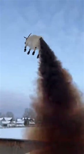 The Startled Goat's Grand Smoke Performance