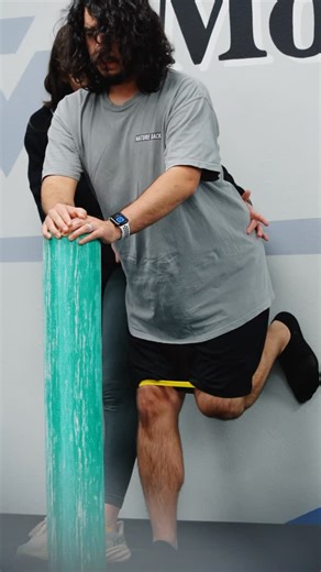 The standing fire hydrant is an absolute glute burner, especially for the glute med 🔥 What’s cool about this one is that it’s all about the hips. Notice the subtle cue from Dr. Emily to keep a slight hinge while holding the hips level. That position changes everything. 👉 Moving leg → glute med working to lift and control 👉 Standing leg → working hard to keep the pelvis from dropping 👉 Both sides → teaming up to stabilize and control the movement The stationary side is actually doing a ton of