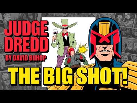 Judge Dredd: The Big Shot! | David Bishop | Radio Drama Collection