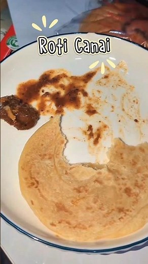 Cara Bikin Roti Canai Super Lembut & Flaky Ala Rumahan #resep #shorts #roticanai #cooking