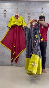 7.2K views · 36 reactions | Price 4500 Pure modal silk chaniya choli with heavy manual work skirt  Dno :- modal manual skirt 8 mtr flare 42 length 40 waist L size blouse with margin Blouse with hooks Cotton silk duptta with computer work | Chaniyacholi By AB | Facebook