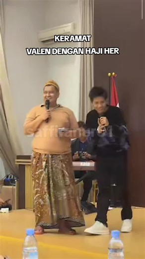 Valen Duet dengan Haji Her Keramat