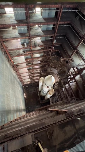 Abandoned rocket in abandoned Soviet military base | Alfonso Santaella