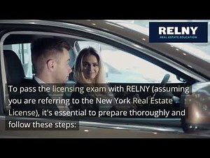 Real Estate Licensing New York (RELNY)