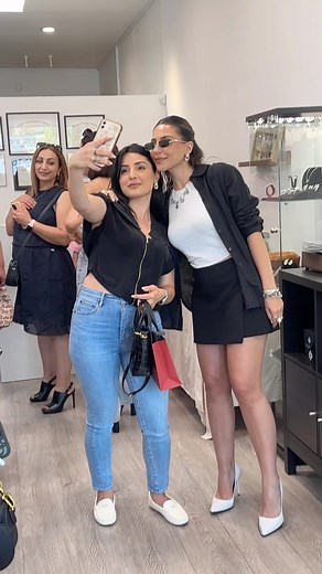 282K views · 4K reactions | Visited one of our partner stores in LA 懶, and met with our beautiful @pregomesh lovers ))) showed them some tips and hacks for our jewelry)) thank you for the warm welcome! See you in Palm Springs 懶 | Sirusho | Facebook
