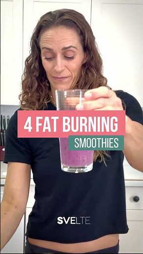 4 Fat Burning Smoothies | Quick & Easy Recipes | Superfoods & Weight Loss