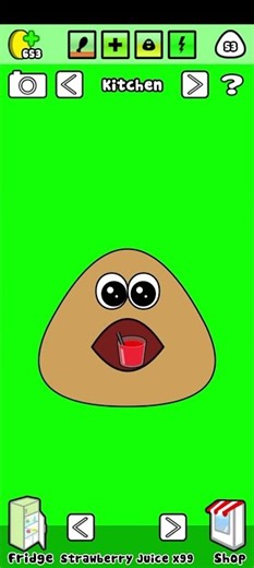 Pou Gameplay #Pou #PouGameplay #Shorts