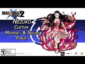 DBXV2 Mods: Awakened Nezuko