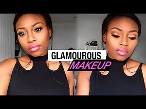 MY NEW GLAMOROUS MAKEUP ROUTINE | CHARLOTTE TILBURY, NARS, ANASTASIA & MORE