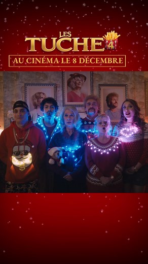 Les Tuche 4 : Préparez-vous pour Noël !