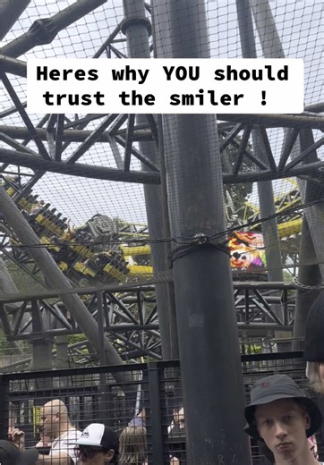 Discovering the Safety Features of The Smiler Rollercoaster