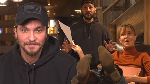 ET is exclusively on set for a behind-the-scenes look at ‘Marshals,' premiering March 1 on CBS at 8 p.m. ET/PT and also streaming on Paramount . | Entertainment Tonight