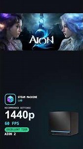 AION 2 - Recommended Settings for Steam Machine (60fps @ 1440p)