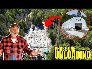 I'm Building a GIANT Fabric Structure