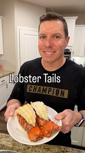Broiled Lobster Tails