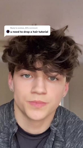 Easy TikTok Hair Tutorial for Men | #YesDayChallenge