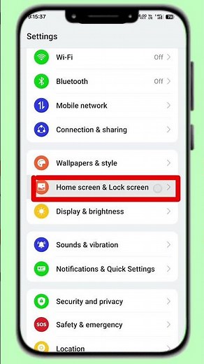 Double tap to screen on and off | How to enable double tap | double tap screen on/off
