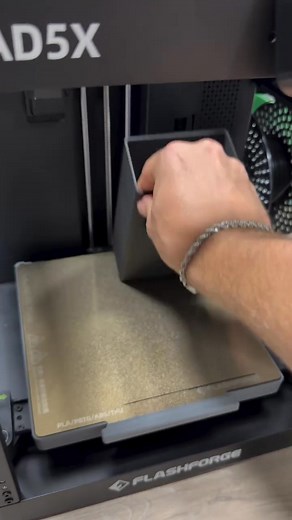 Flashforge AD5X 3D Printer- A Desktop Beast. From idea to masterpiece – your ultimate 3D printing setup is here. ⚙️ ✅ CoreXY Precision – Ultra stability & accuracy ✅ 600mm/s Speed – 30% faster prints, less waiting ✅ Auto Leveling – Beginner-friendly ✅ Smooth, flawless prints Not just a printer – your engine of creativity. Black Friday Starts Now — 2025 Lowest Prices! Don’t Sleep on This! Take it home today👉 https://bitl.to/5Fz3 | Flashforge