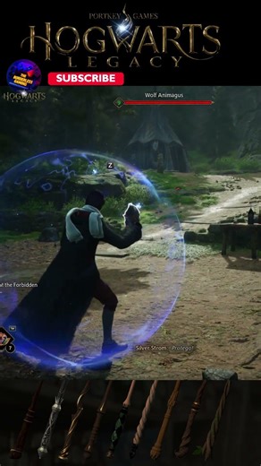 First Fight Against a Shapeshifter | Hogwarts Legacy #hogwartslegacy #harrypotter #hogwarts