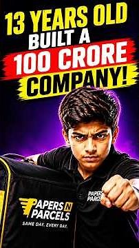 This School Kid Built a ₹100 CRORE Empire 😱| Biz Talks
