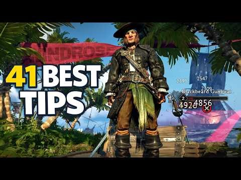 Windrose Tips and Tricks for Beginners | 41 Best Beginner Tips