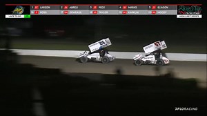 🏁 Rico Abreu ends Kyle Larson Racing's High Limit Racing win streak at Grandview Speedway Inc! 📺 https://flosports.link/3rL9dmu | FloRacing
