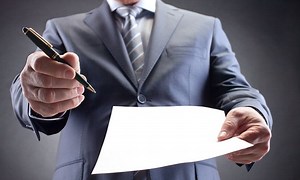 Is my employment contract binding if I never actually signed it?