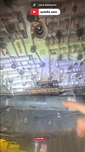 Ford Ranger Transmission Fluid Change Easy Method#autorepair #autorepair #automobile