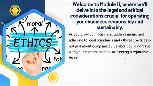 Module 11 Legal And Ethical Considerations