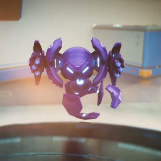 Adorabot Skin for Juggernaut Season 8 - Mech Arena Teaser