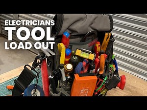 Tool bag tour and review of Veto Pro Pac TP XL warning tools have been used.