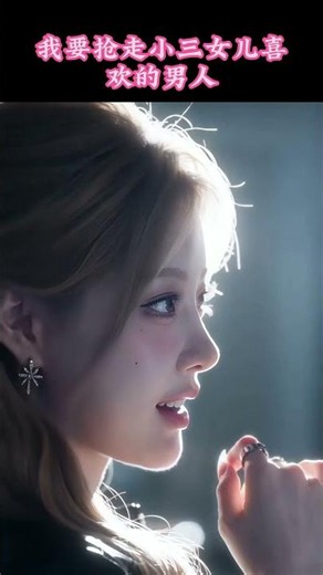 我要抢走小三女儿喜欢的男人，那个数学系天才！02 #ai #aigc #drama