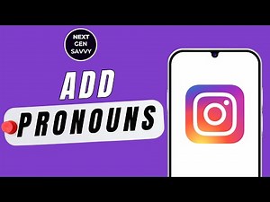 How To add Pronouns On Your Instagram Profile