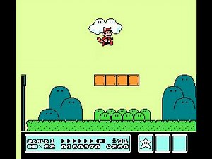 Super Mario Bros. 3 Kai - World 1-5