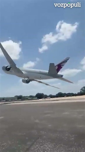 ATERRIZAJE ABORTADO investigado por la Administración Federal de Aviación