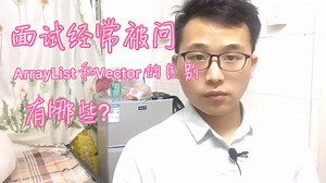 程序员面试中经常被问ArrayList和Vector集合的区别有哪些？