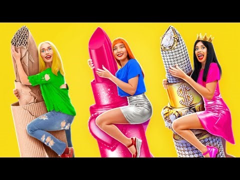 GENIUS SCHOOL HACKS FANCY vs SIMPLE STUDENT By 123 GO!