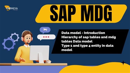 SAP MDG Session | Best SAP Training | Ambikeya | SAP Knowledge Hub - Ambikeya