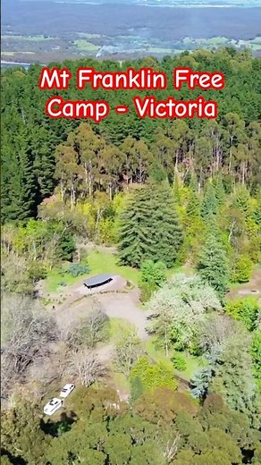 🏕️ Mt Franklin Free Camp ~ Victoria #freecamp #campground #explorevictoria #victoria