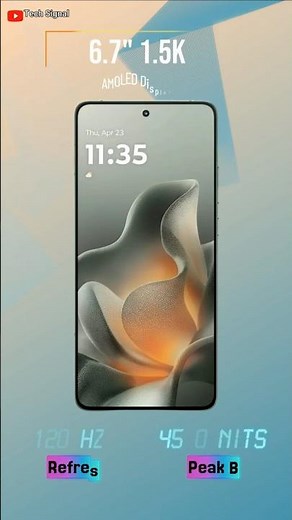 This phone is crazy thin… meet the Motorola Edge 70