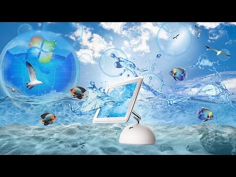 ☆*:.｡.Chill cybercore/frutiger aero playlist for studying🩵