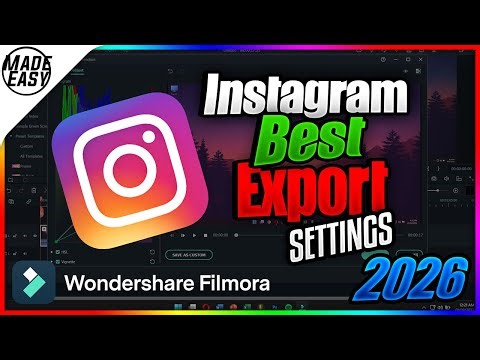 Export Instagram Reels in Highest Quality in Filmora 15 | 2026