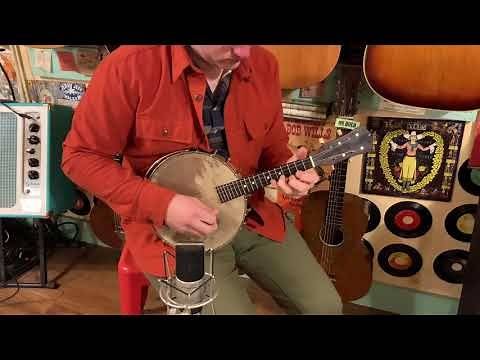 1911 Vega (Fairbanks) Style K banjo-mandolin (4-string mod)