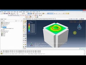 Cold Gas Spraying Coating (CGDS) - Abaqus